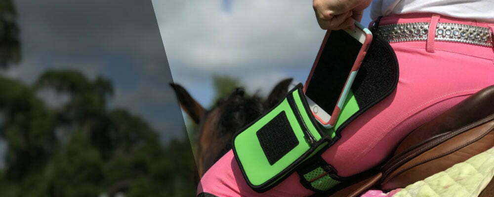 Cell-Phone-Holder-For-Horseback-Riding