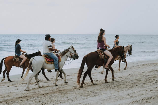 What to wear horseback riding on the Beach