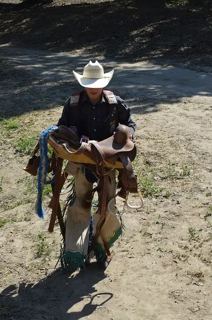 What to wear while working on a ranch