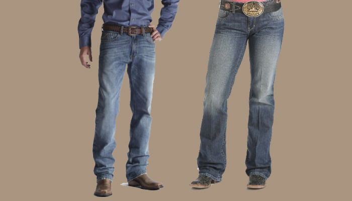 western jeans