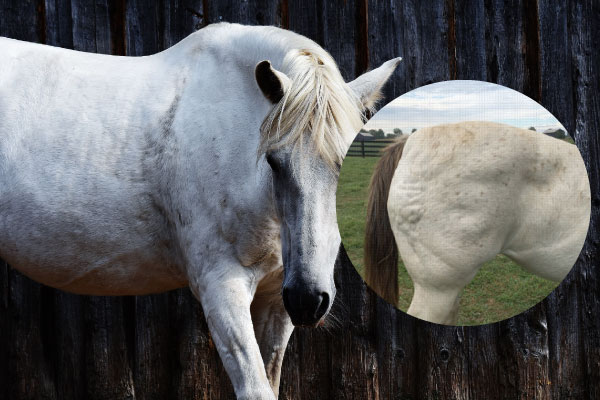 What Causes Fat Pads in Horses